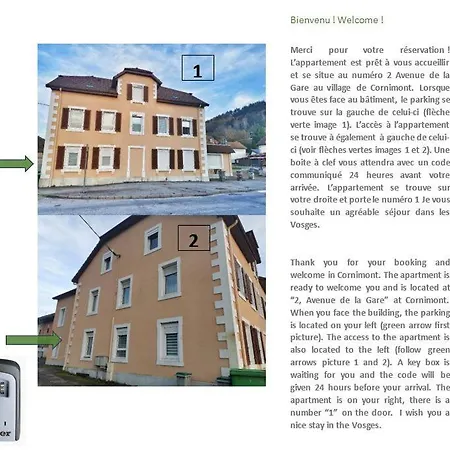 Le Petit Counehet Apartment *