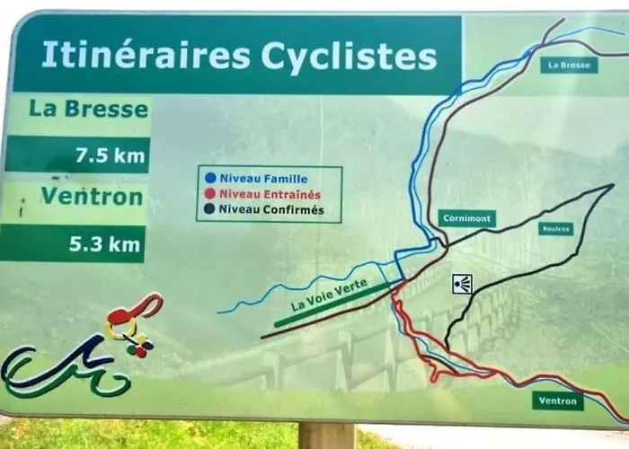 Appartement Le Petit Counehet Cornimont