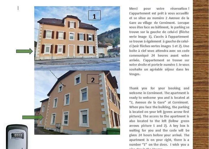 Le Petit Counehet Appartement *